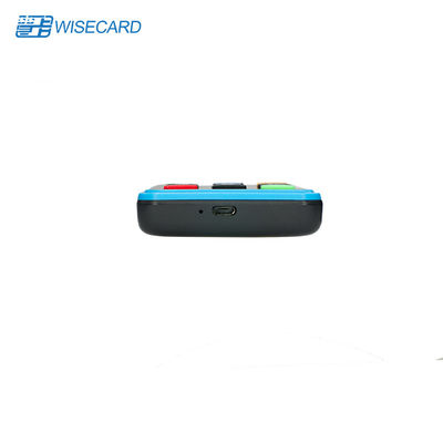 เครื่องขายจุดขายมือถือจอ LCD พร้อมเครื่องอ่านการ์ด
