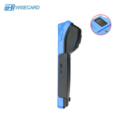 Wifi Bluetooth Smart POS Terminal, เครื่อง POS พร้อมเครื่องสแกนลายนิ้วมือ