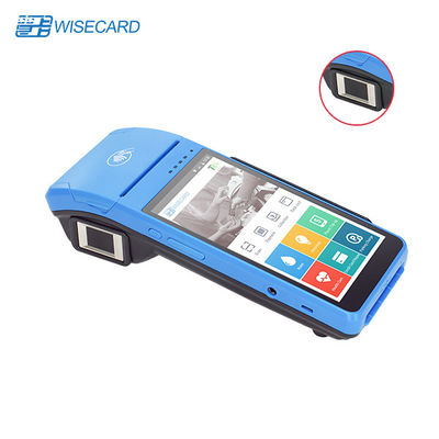 เครื่อง POS ลายนิ้วมือ WCT-S8 สำหรับการชำระเงินด้วยรหัส QR ของ Magstripe EMV Card