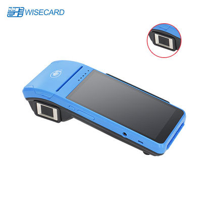 เครื่องอ่านลายนิ้วมือ Smart POS Terminal, เครื่อง POS แบบพกพาพร้อมเครื่องพิมพ์