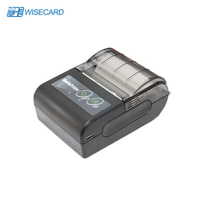 เครื่องพิมพ์ความร้อนบลูทู ธ OEM 58 มม. เครื่องพิมพ์พกพาบลูทู ธ แบบพกพา