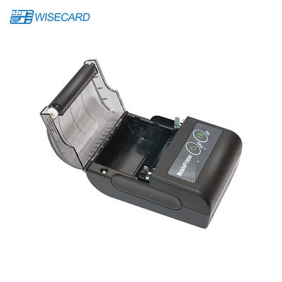 เครื่องพิมพ์ความร้อน Bluetooth ขนาด 3 นิ้ว 90 มม. / วินาที POS มือถือไร้สาย