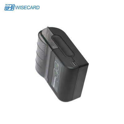 การชาร์จ USB เครื่องพิมพ์ขนาดเล็กพกพา Bluetooth ขนาด 90 มม. / วินาที