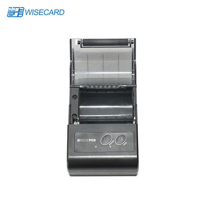 Thermal Line Printing เครื่องพิมพ์พกพา Bluetooth แบบพกพา
