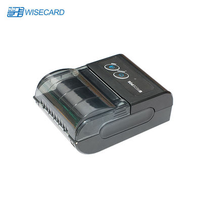 เครื่องพิมพ์ความร้อน Bluetooth แบบพกพาน้ำหนักเบาเครื่องพิมพ์ใบเสร็จแบบพกพาความร้อน