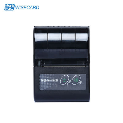 เครื่องพิมพ์ความร้อน Bluetooth แบบม้วน ESC POS ขนาด 40 มม. 80 มม. / S USB WLAN