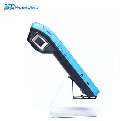 เทอร์มินัลการชำระเงินด้วยลายนิ้วมือ S8 Smart POS แบบพกพา