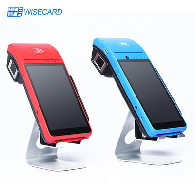 Android Handheld POS Smart Terminal พร้อมเครื่องพิมพ์และสแกนเนอร์