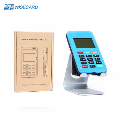 Bluetooth 4.0 EMV PCI Wireless Pos เครื่องอ่านการ์ดแบบไม่สัมผัส