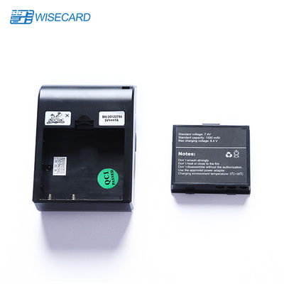 2000mAh 203DPI Pocket Bluetooth Printer ESC พร้อมใบรับรอง CE