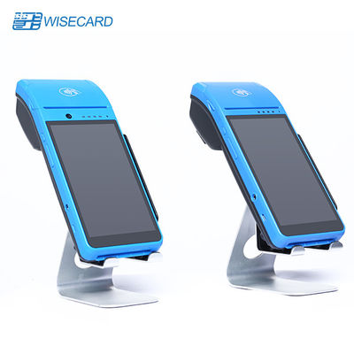ที่ถูกที่สุด Blue-Tooth มือถือระบบ Android Pos ระบบตั๋วรถบัส Edc Lottery Terminal พร้อมลายนิ้วมือ
