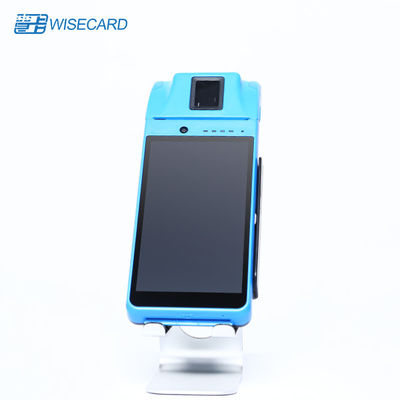 ขายร้อน WCT-T90 Android 7.0 เครื่อง PDA มือถือระบบ POS หน้าจอสัมผัสมือถือพร้อมเครื่องพิมพ์