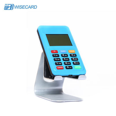 เครื่อง POS การชำระเงินความปลอดภัยที่ไม่เคยมีมาก่อน PTS EMV 250mAh