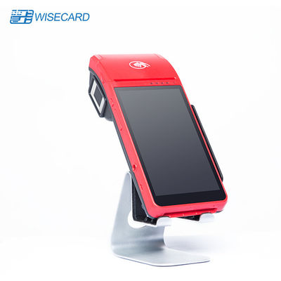 เครื่องพิมพ์ Nfc Mobile Card Payment Wireless 4G Android Handheld Pos Terminal