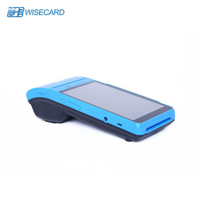WCT-T90 เครื่องชำระเงินด้วยบัตร NFC แบบใช้มือถือทั้งหมดในเครื่องเดียวราคา android เครื่อง pos พร้อมเครื่องพิมพ์