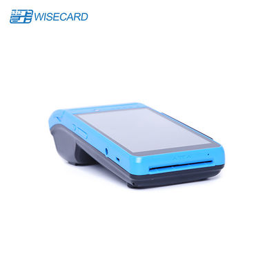 CMOS 2.4GHz ISM Android Pos Terminal 5800mAh หน้าจอสัมผัส