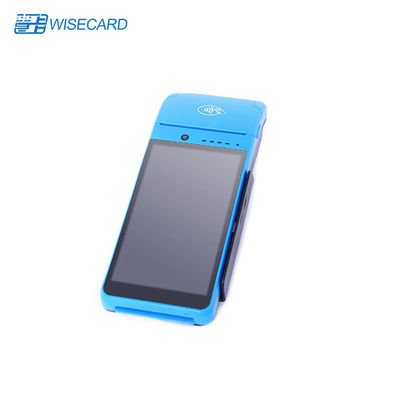 13.56MHz Epos Android มือถือ Pos Terminal MTK MT8735 1D 2D Barcode