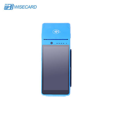 ลอตเตอรีแบบพกพา EMV IPS Mobile Pos Terminal WCT-T90 พร้อม Nfc Gprs