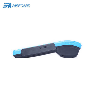 5.5 นิ้วเครื่อง Pos มือถือ Android 7.0 3G 4G Mobile Pos Terminal