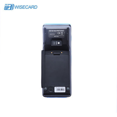 MTK MT8735 EMV เครื่องกดเงินสดมือถือมือถือ Android 7.0 WCT-T90