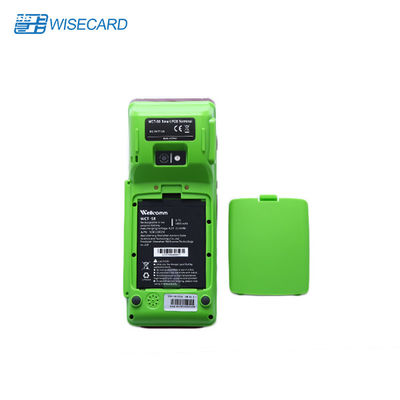EMV PCI มือถือ Android Edc Pos Terminal Android 2.4GHz ISM