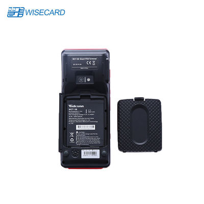 WCT-S8 5M Pixel FBI ซูเปอร์มาร์เก็ต Pos Terminal 4 PSAM Android Mobile Pos