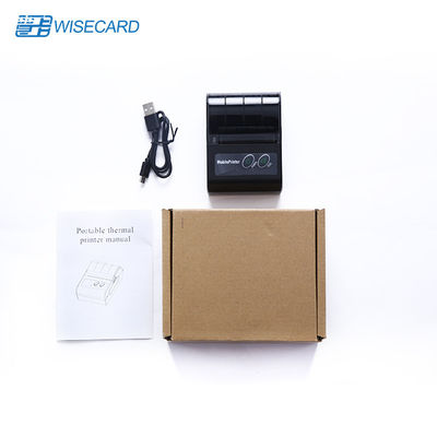 เครื่องพิมพ์ Pos ใบเสร็จรับเงินความร้อน Android 50km 2000mAh CCC WCT-T30