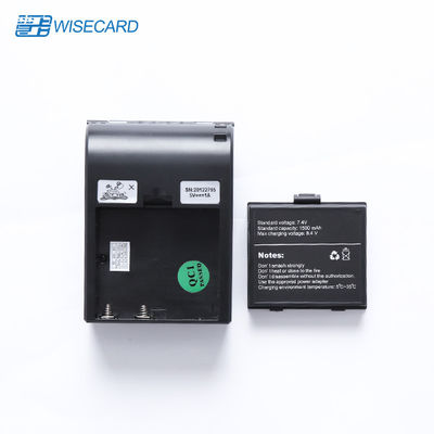 PDA Thermal Pocket 58mm สติ๊กเกอร์บาร์โค้ดเครื่องพิมพ์ 7.4V WCT-T30