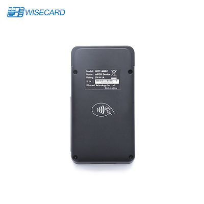เครื่องอ่านบัตร Digital Signature Mpos Terminal NFC EMV พร้อม 2 PSAM Slot