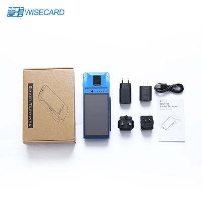 QR Code แบบไม่สัมผัส Smart POS Terminal MTK MT8735 NFC 13.56 MHz