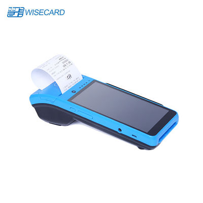 MTK MT8735 8mega Pixels เครื่อง POS Android พร้อมเครื่องพิมพ์ 58 มม