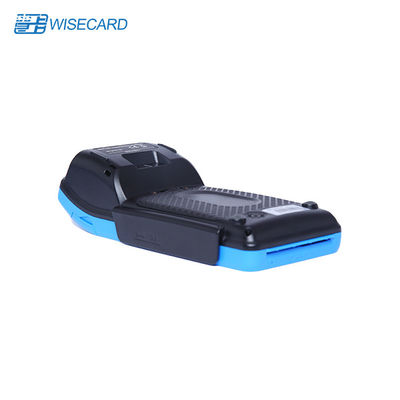 EMV 5800mAh หน้าจอสัมผัส POS Terminal PCI 5.0 NFC เครื่อง POS มือถือ