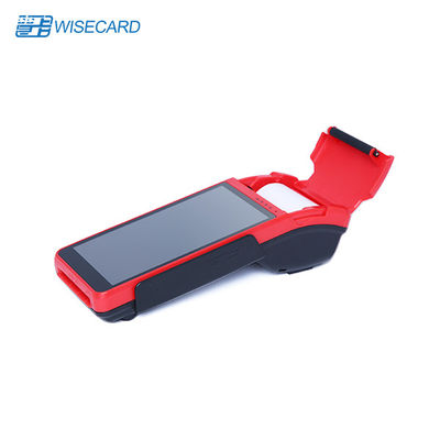 มือถือ 4 PSAM Android POS Terminal 5M Pixel Capacitive Touch PBOC
