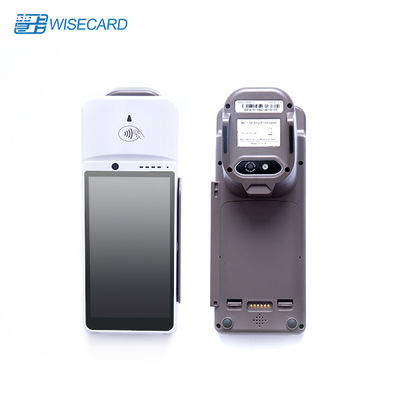 MSR IC NFC Gprs การชำระเงิน POS Terminal มือถือ PBOC Android 7