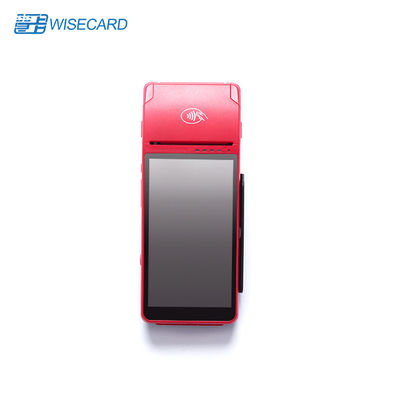 WCT-S8 Nfc 16GB EMMC มือถือ Pos Terminal 8M Pixel Wifi MTK MT8735