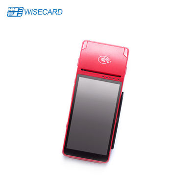 8M พิกเซล 5.5 นิ้ว POS มือถือแบบพกพา PCI 5.0