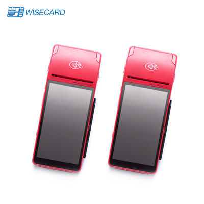 5M Pixel Portable Pos Terminal 5.5 นิ้ว Android Mobile EDGE GPRS