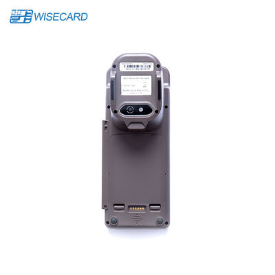 EMV PBOC 2.4GHz ISM เครื่อง POS Biometric Contactless สำหรับ QR Code QR