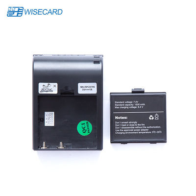 เครื่องพิมพ์ความร้อนแบบพกพา Bluetooth 2000mAh พร้อม USB TTL RS232