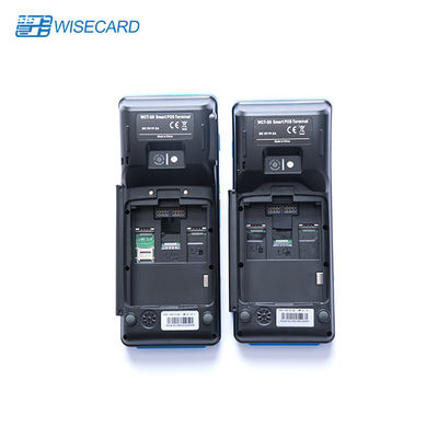 16GB EMMC มือถือ Pos Terminal Android 7.0 5800mAH PCI