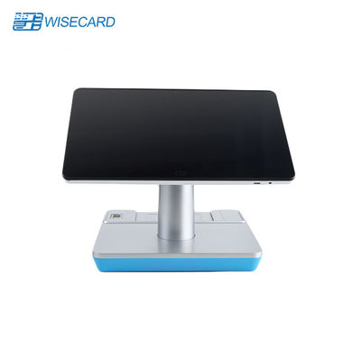 15.6in 1.2 GHz Wisecard Android Touch Pos Machine IEC 14443 พร้อมซอฟต์แวร์