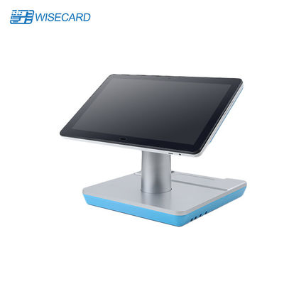 ISO IEC 7816 Quad 1.2GHz POS เครื่องบันทึกเงินสด 15 '' หน้าจอสัมผัส 1.2GHz
