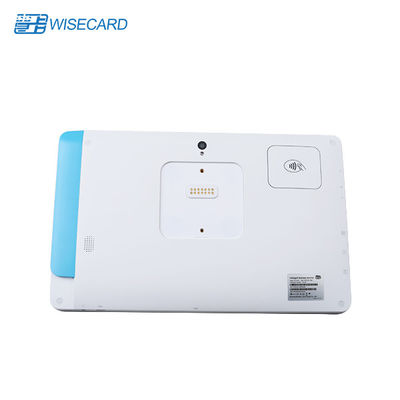 PCI PTS 1 PSAM Android Pos Terminal พร้อมเครื่องสแกนเครื่องพิมพ์