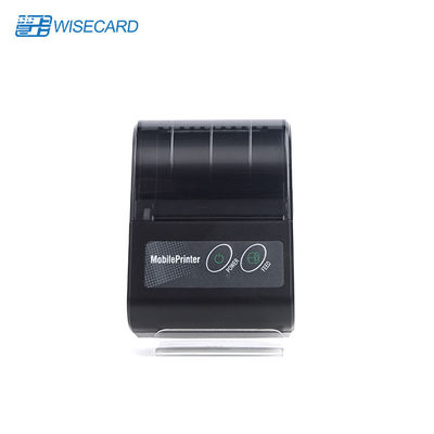 เครื่องพิมพ์ความร้อนไร้สาย Bluetooth ESC ขนาด 80 มม. / S การพิมพ์ใบเสร็จ ASCII CH