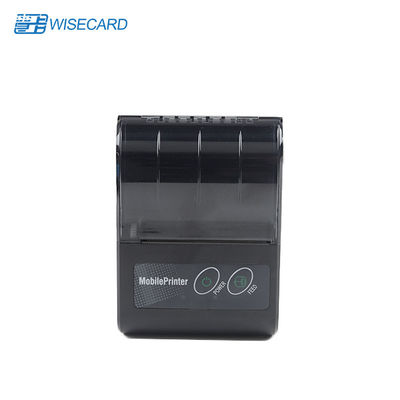 เครื่องพิมพ์ความร้อน Bluetooth แบบม้วน ESC ขนาด 58 มม. 203DPI เครื่องพิมพ์ความร้อนแบบพกพาไร้สาย