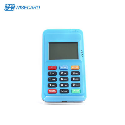 Bluetooth Mpos Android POS Terminal 3.7V 250mAh พร้อม EMV PCI POS