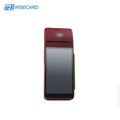 5800mAh Nfc Android Mobile Pos Terminal เครื่องสลากกินแบ่งแบบพกพา Pos