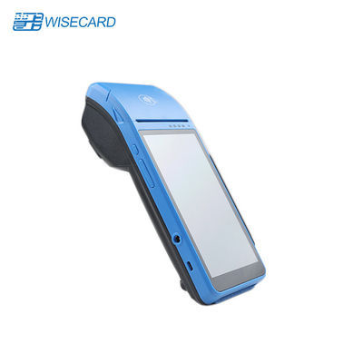 FBI MSR NFC Android POS Terminal 5.5in 2482MHz หน้าจอสัมผัส POS Terminal