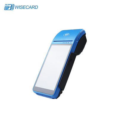 FBI NFC มือถือ Pos Terminal EDGE GPRS 5800mAh ระบบ Pos มือถือมือถือ