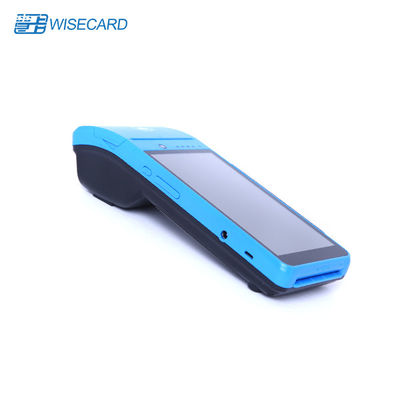 5800mAh FBI Android Pos Terminal TDS CDM 7.4V 5800mAh พร้อมเครื่องพิมพ์
